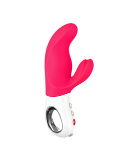 Fun Factory Fun Factory - Miss Bi Dual Vibrator Roze Wit