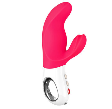 Fun Factory Fun Factory - Miss Bi Dual Vibrator Roze Wit