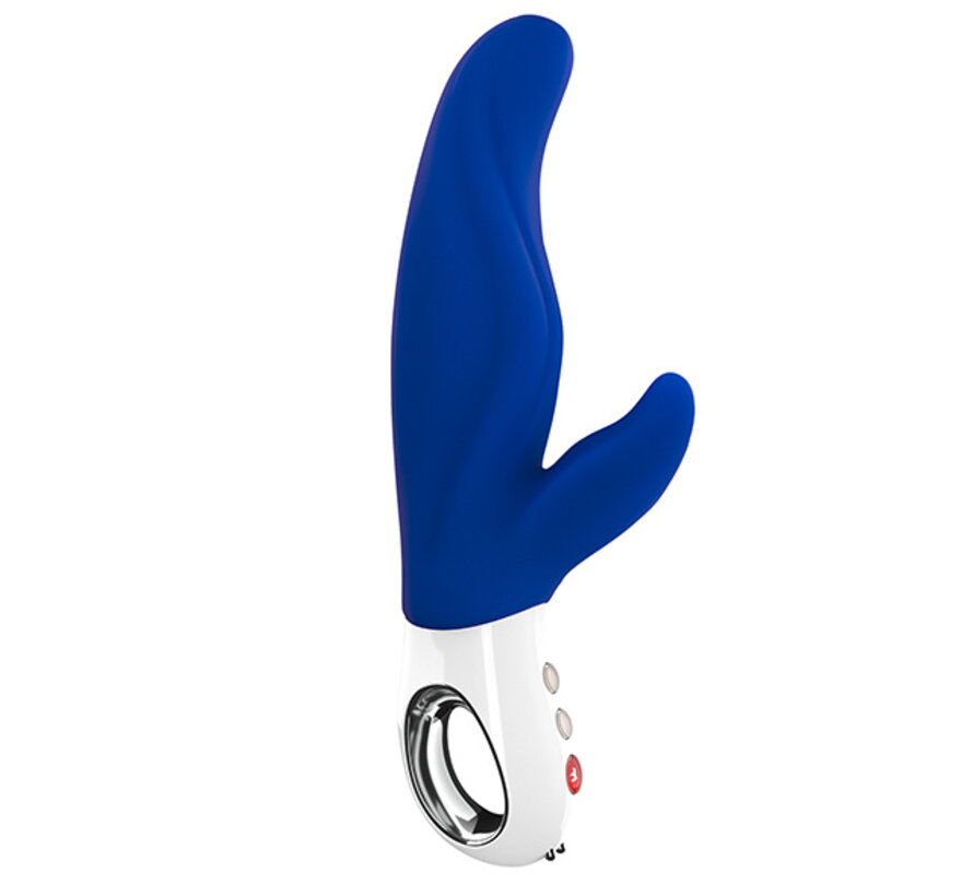 Fun Factory - Lady Bi Dual Vibrator Blauw