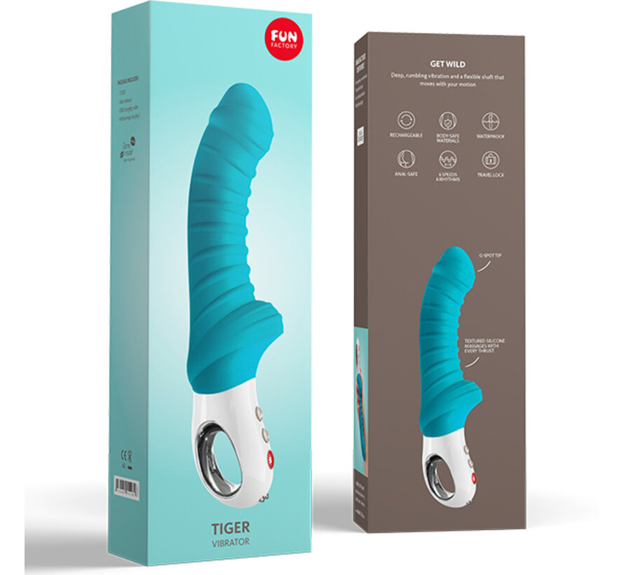 Fun Factory - Tiger G5 Vibrator Petrol