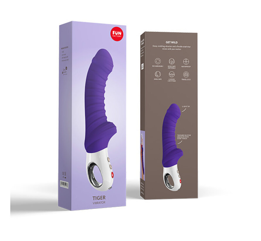 Fun Factory - Tiger G5 Vibrator Paars
