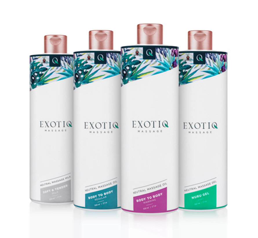 Exotiq Soft & Tender Massagemelk - 500 ml