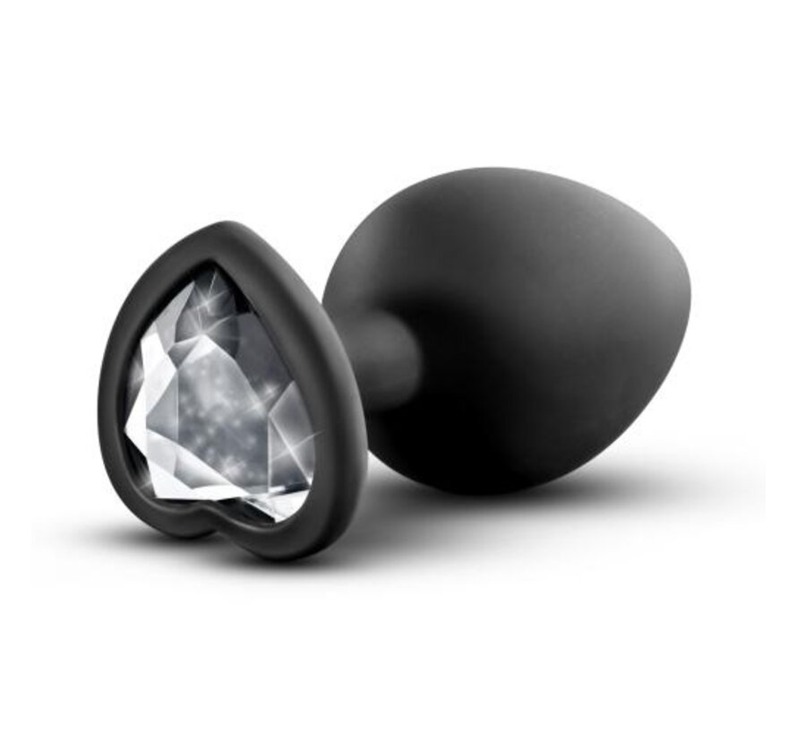 Temptasia - Bling Anaalplug - Medium - Zwart