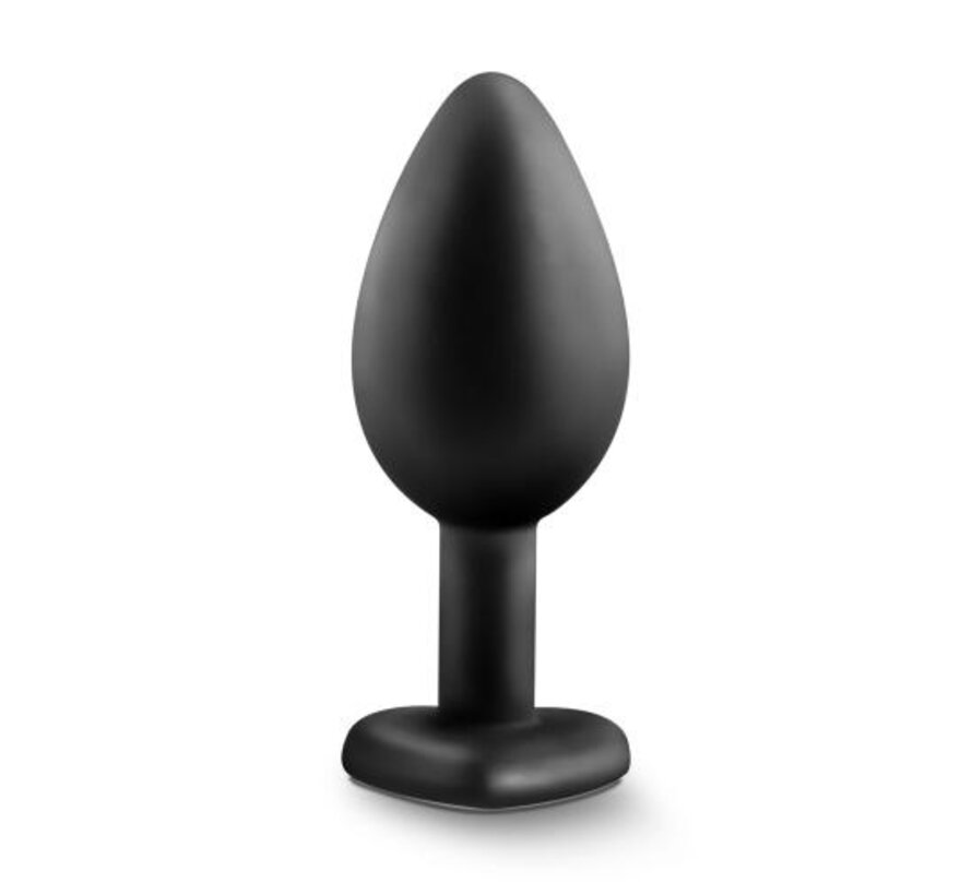 Temptasia - Bling Anaalplug - Medium - Zwart