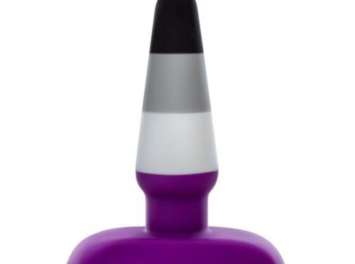 Avant Avant - Pride Siliconen Anaal Plug - Ace