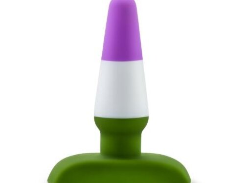 Avant Avant - Pride Siliconen Anaal Plug - Beyond