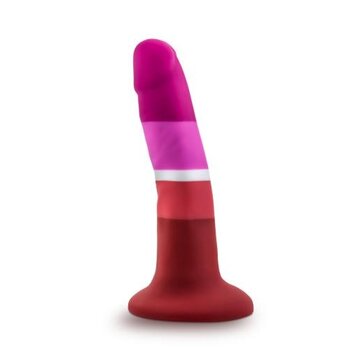 Avant Avant - Pride Siliconen Dildo Met Zuignap - Beauty