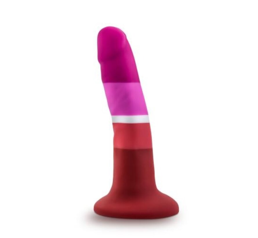 Avant - Pride Siliconen Dildo Met Zuignap - Beauty