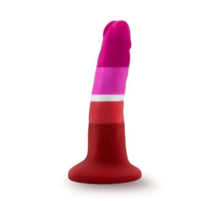 Avant - Pride Siliconen Dildo Met Zuignap - Beauty