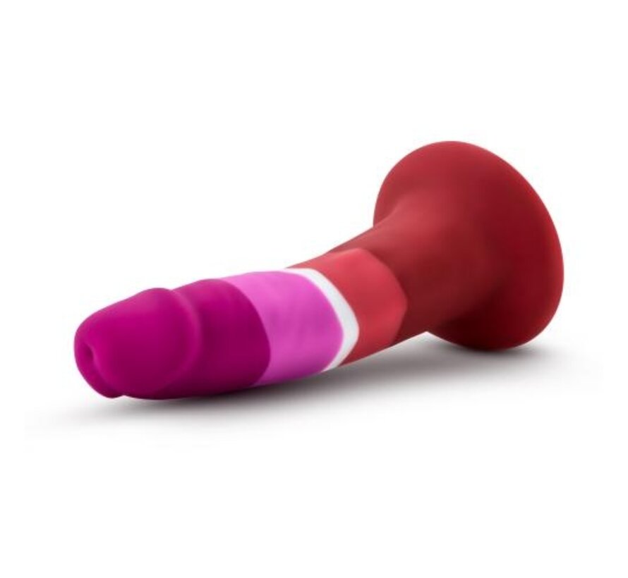 Avant - Pride Siliconen Dildo Met Zuignap - Beauty