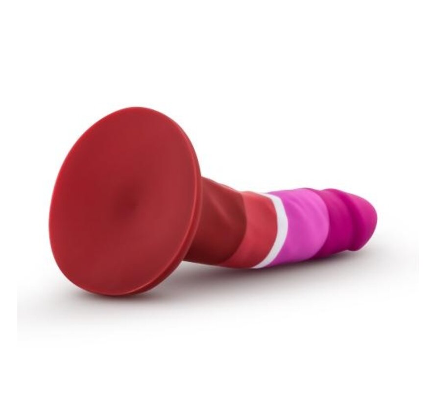 Avant - Pride Siliconen Dildo Met Zuignap - Beauty