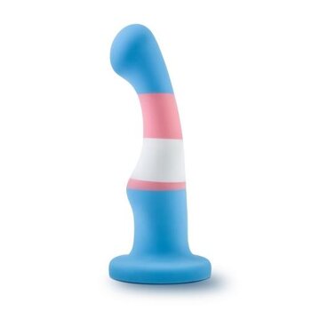 Avant Avant - Pride Siliconen Dildo Met Zuignap - True Blue