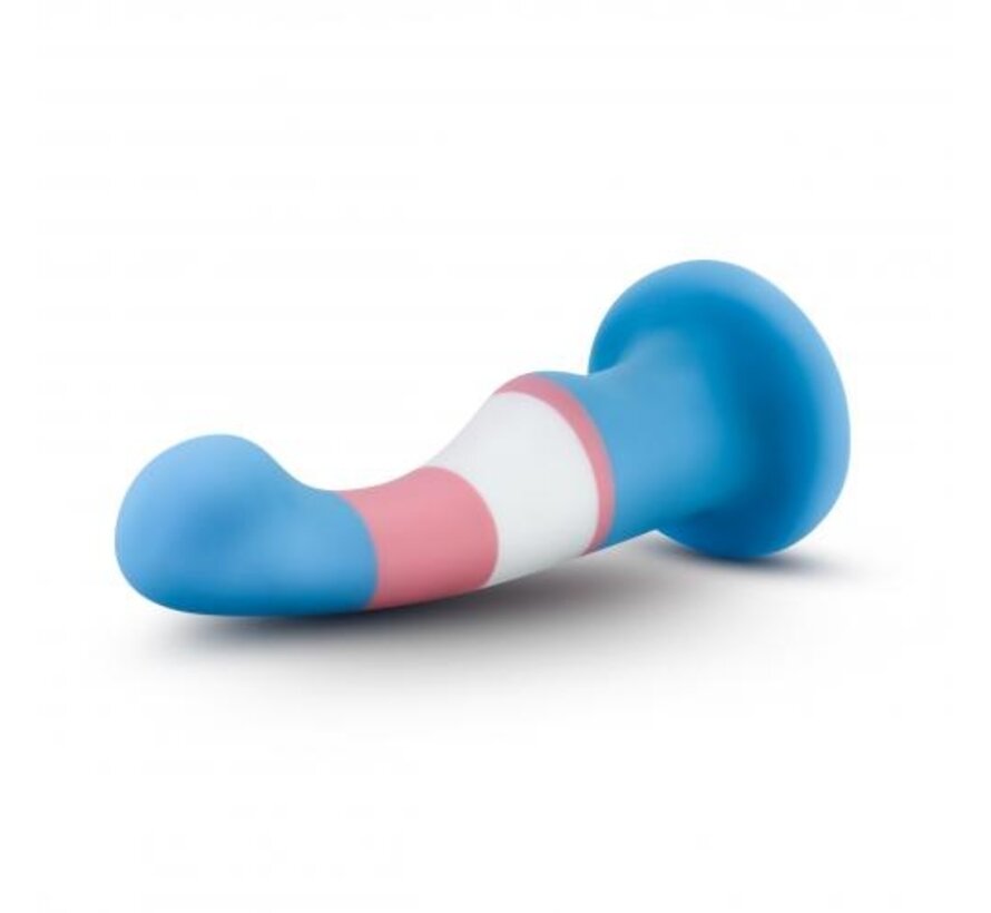 Avant - Pride Siliconen Dildo Met Zuignap - True Blue