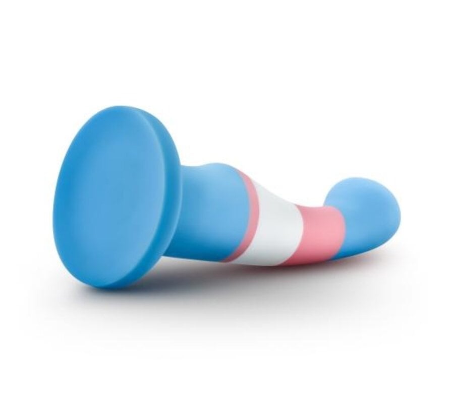 Avant - Pride Siliconen Dildo Met Zuignap - True Blue