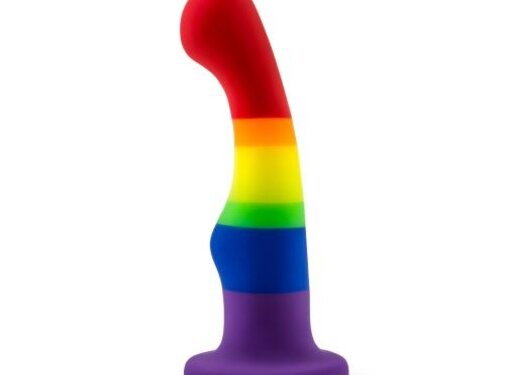 Avant Avant - Pride Siliconen Dildo Met Zuignap - Freedom