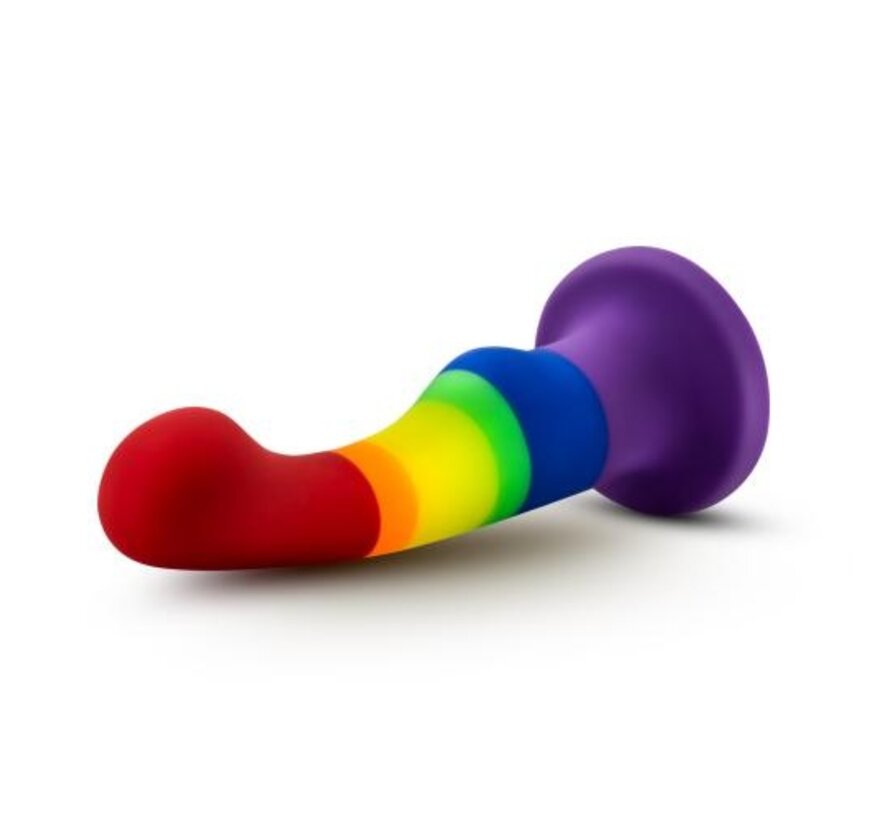 Avant - Pride Siliconen Dildo Met Zuignap - Freedom