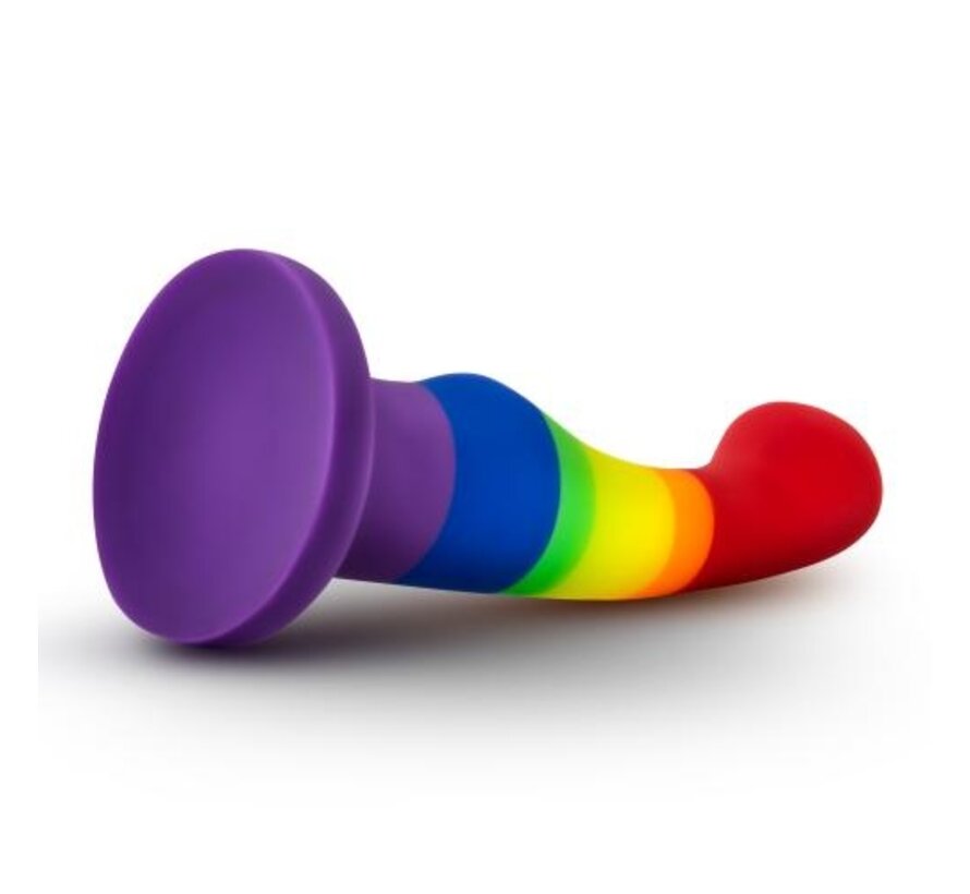 Avant - Pride Siliconen Dildo Met Zuignap - Freedom