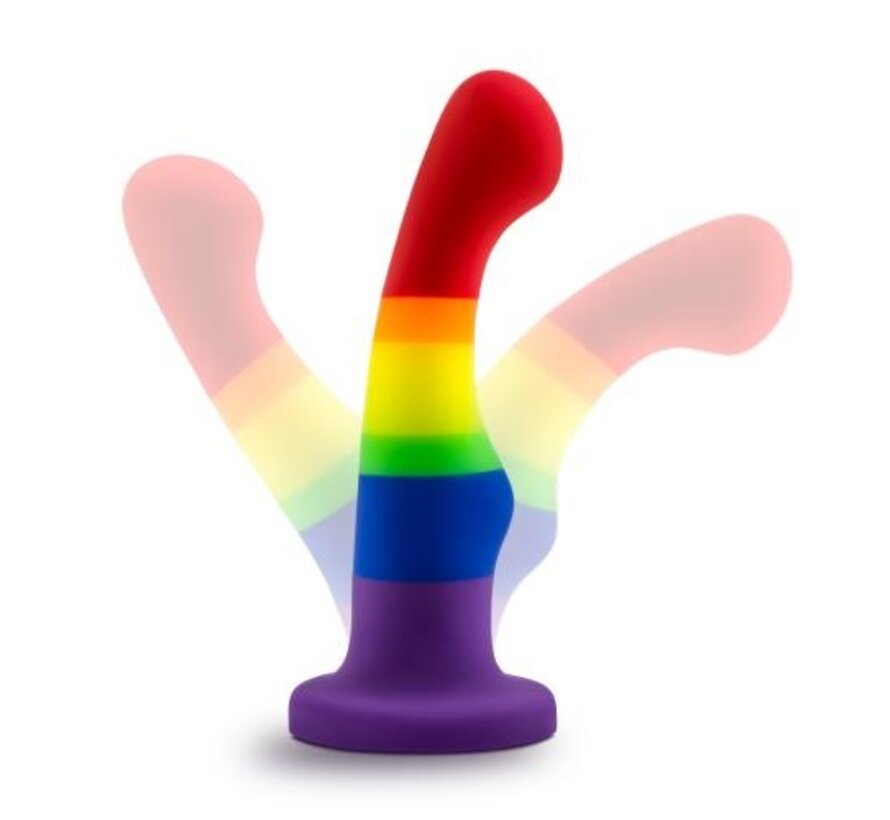 Avant - Pride Siliconen Dildo Met Zuignap - Freedom