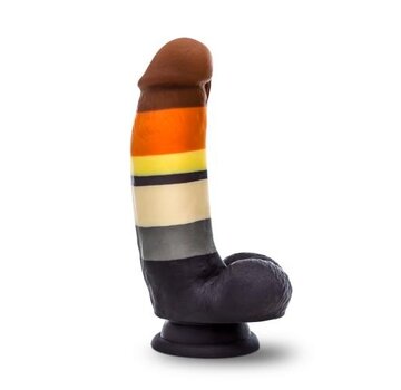 Avant Avant - Pride Siliconen Dildo Met Zuignap - Bear