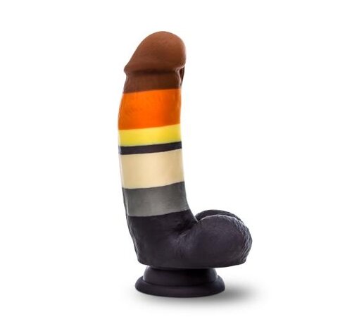 Avant Avant - Pride Siliconen Dildo Met Zuignap - Bear