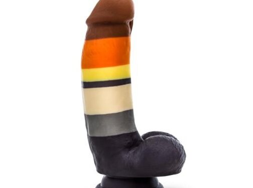 Avant Avant - Pride Siliconen Dildo Met Zuignap - Bear
