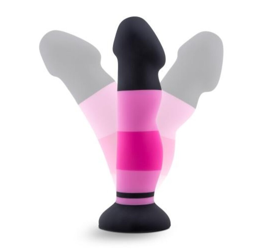 Avant - Siliconen Dildo Met Zuignap - Sexy in Pink