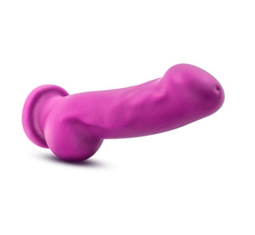 Avant - Ergo Siliconen Dildo Met Zuignap - Violet