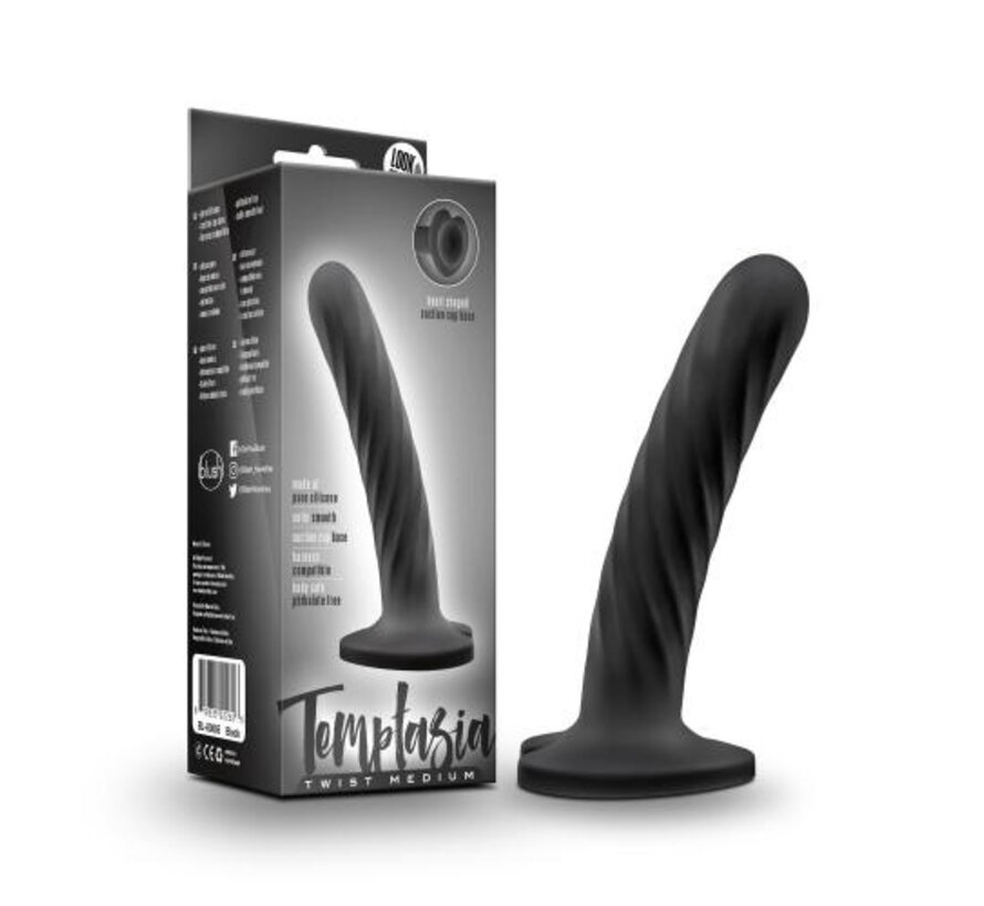 Temptasia - Twist Dildo - Medium