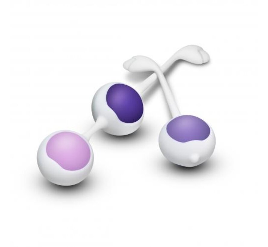 Wellness - Kegel Training Set - Paars