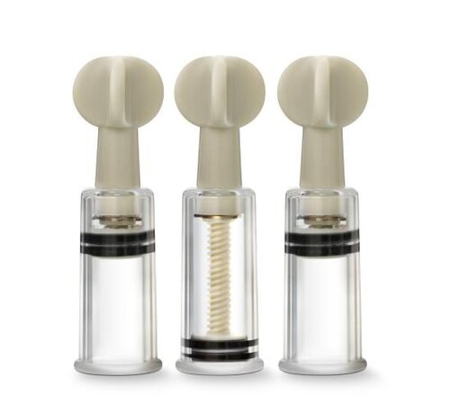 Temptasia Temptasia - Clitoris En Tepel Zuigers - Set Van 3