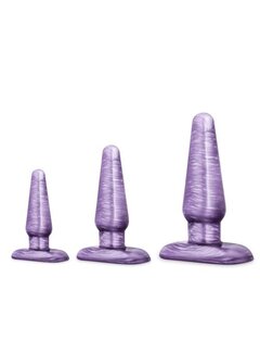 B Yours B Yours - Anaal Plug Set - Purple Swirl