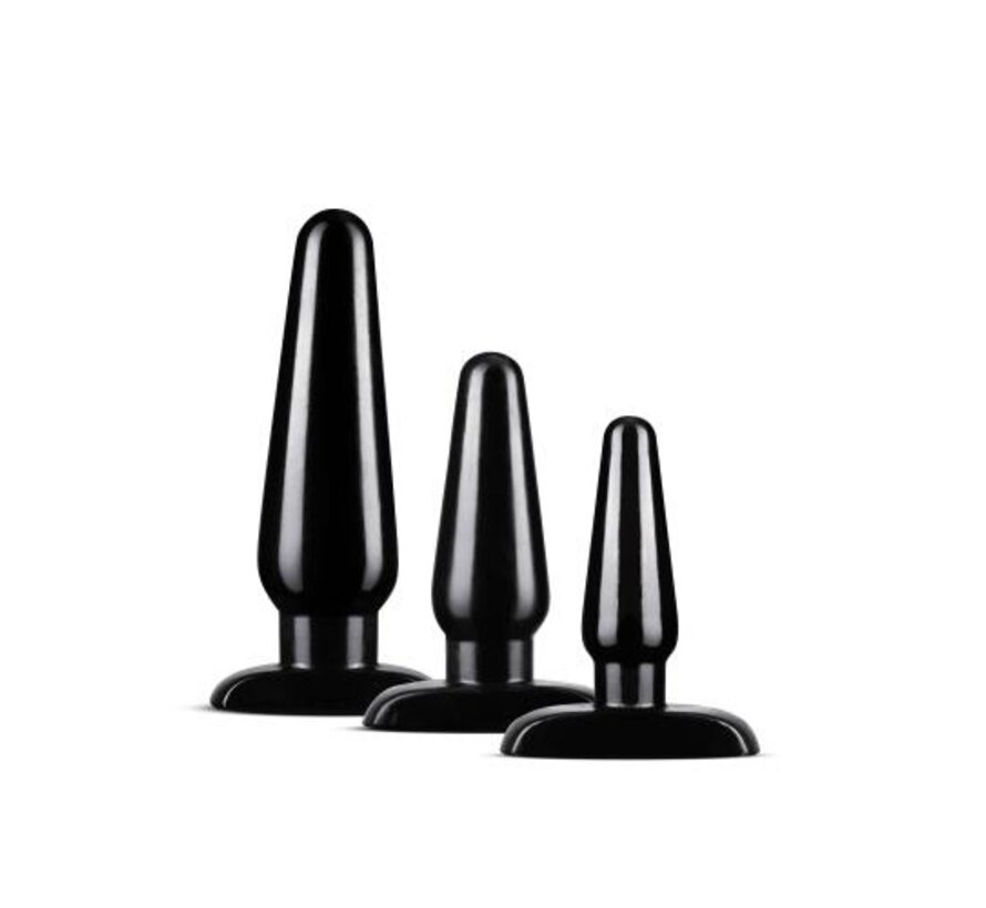 Anal Adventures - Basic Anaal Plug Set