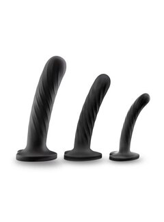 Temptasia Temptasia - Twist Dildo Kit - Set Van 3