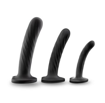 Temptasia Temptasia - Twist Dildo Kit - Set Van 3