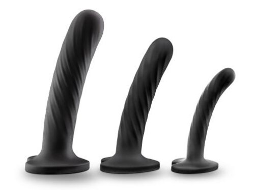 Temptasia Temptasia - Twist Dildo Kit - Set Van 3