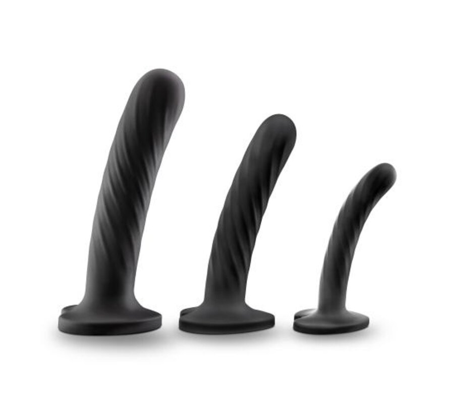 Temptasia - Twist Dildo Kit - Set Van 3