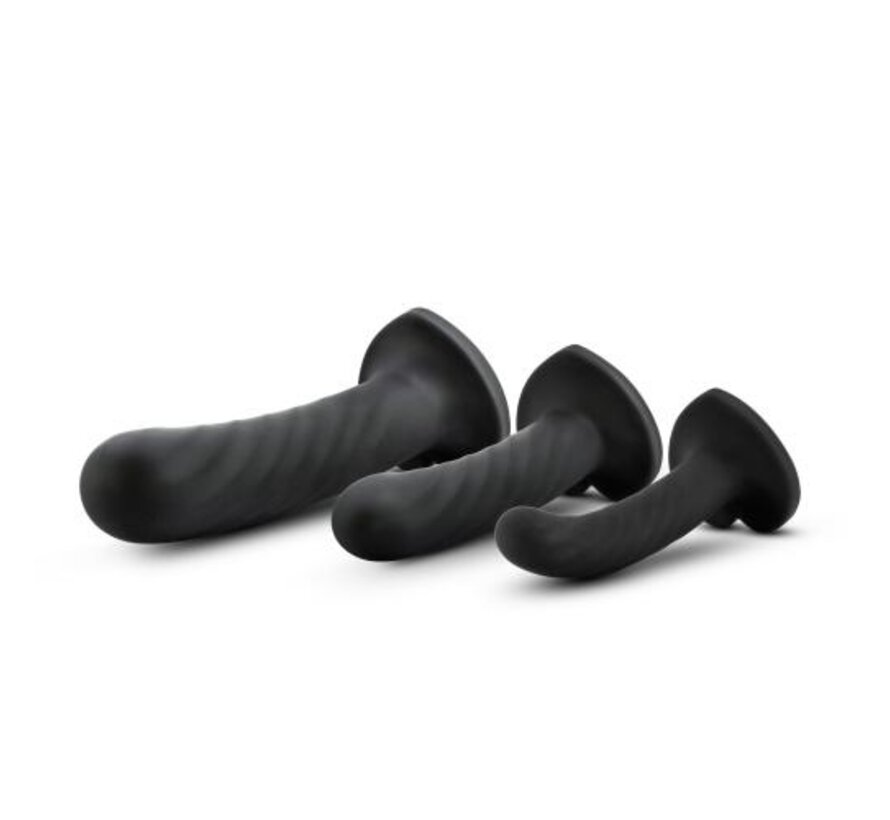 Temptasia - Twist Dildo Kit - Set Van 3