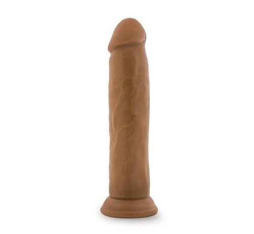 Dr Skin Dr. Skin - Realistische Dildo Met Zuignap 24 cm - Mocha