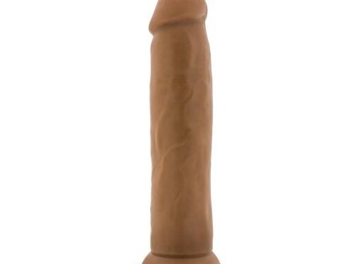 Dr Skin Dr. Skin - Realistische Dildo Met Zuignap 24 cm - Mocha