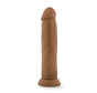 Dr. Skin - Realistische Dildo Met Zuignap 24 cm - Mocha