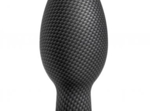 Spark Spark - Siliconen Anaal Plug Carbon Fiber - Large