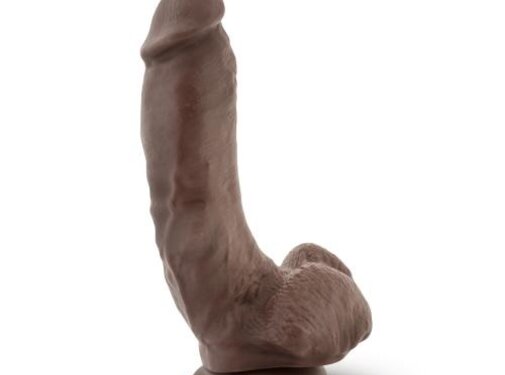 Dr Skin Dr. Skin - Mr. Mayor Dildo Met Zuignap 21 cm - Chocolate