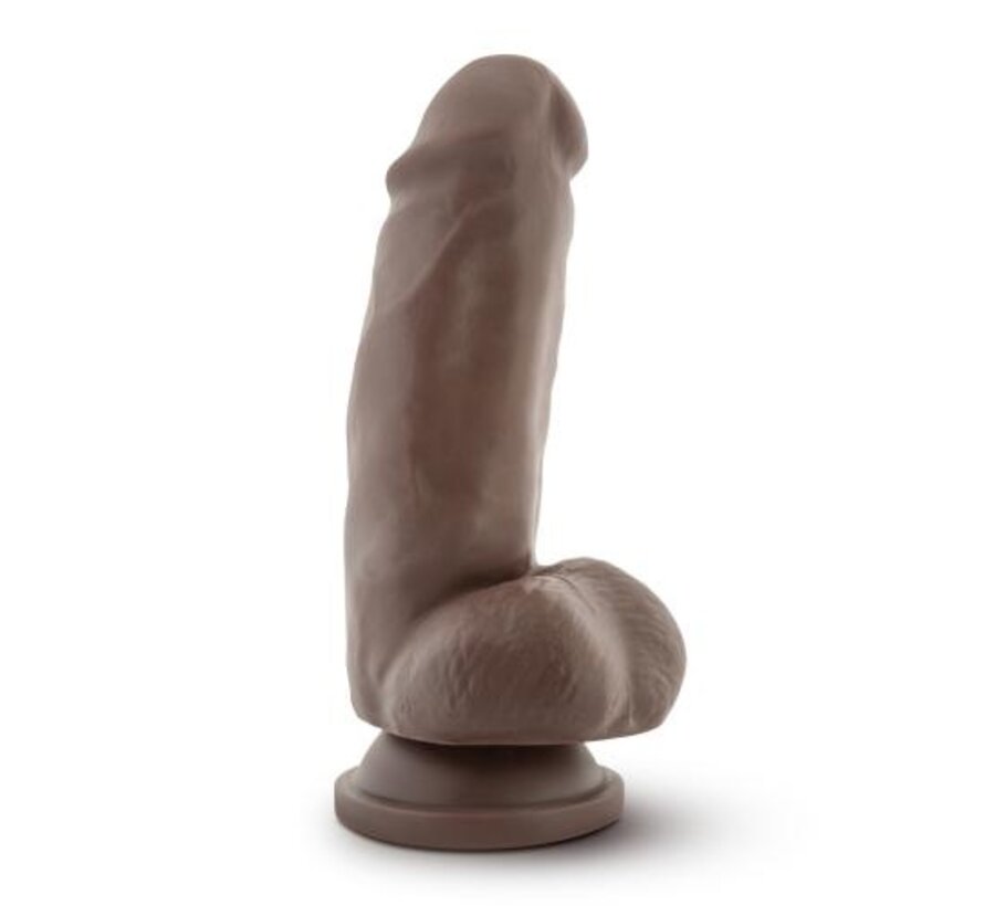 Dr. Skin - Mr. Smith Dildo Met Zuignap 19 cm - Chocolate