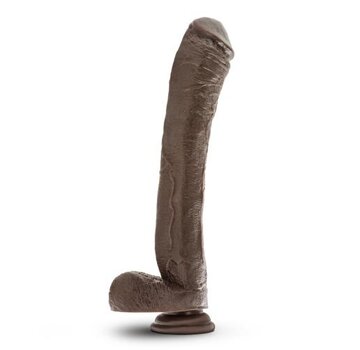 Dr Skin Dr. Skin - Mr. Ed XL Dildo Met Zuignap 33 cm