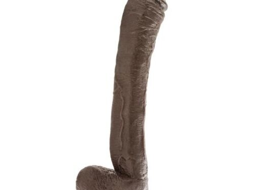 Dr Skin Dr. Skin - Mr. Ed XL Dildo Met Zuignap 33 cm