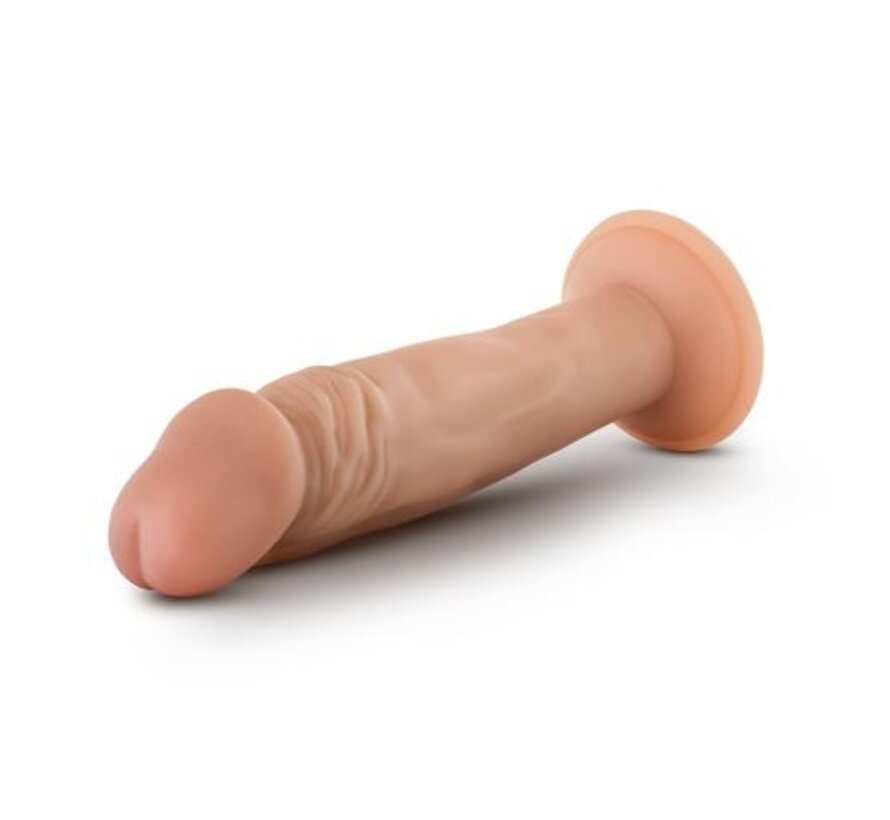 Dr. Skin - Dr. Small Dildo Met Zuignap - Vanilla