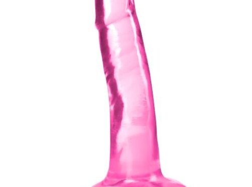 B Yours B Yours Plus - Hard n’ Happy Dildo - Roze