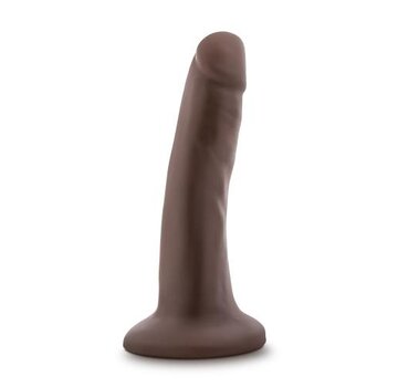 Dr Skin Dr. Skin - Realistische Dildo Met Zuignap 14 cm - Chocolate