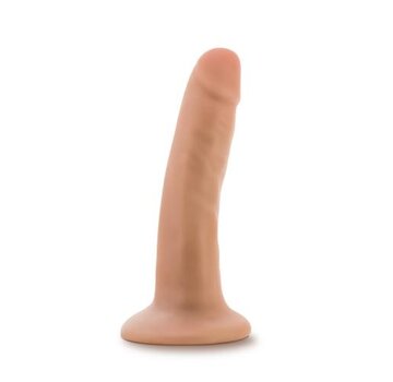 Dr Skin Dr. Skin - Realistische Dildo Met Zuignap 14 cm - Vanille