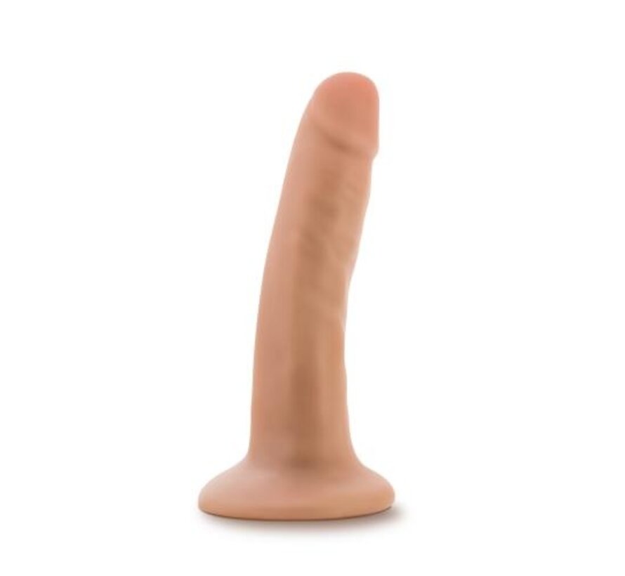 Dr. Skin - Realistische Dildo Met Zuignap 14 cm - Vanille